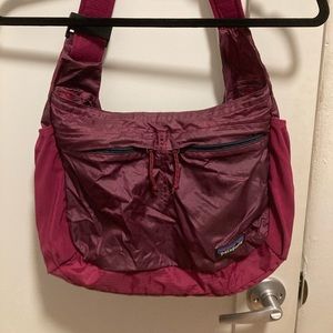 Patagonia lightweight shoulder bag